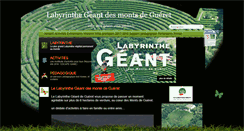 Desktop Screenshot of labyrinthe-gueret.fr
